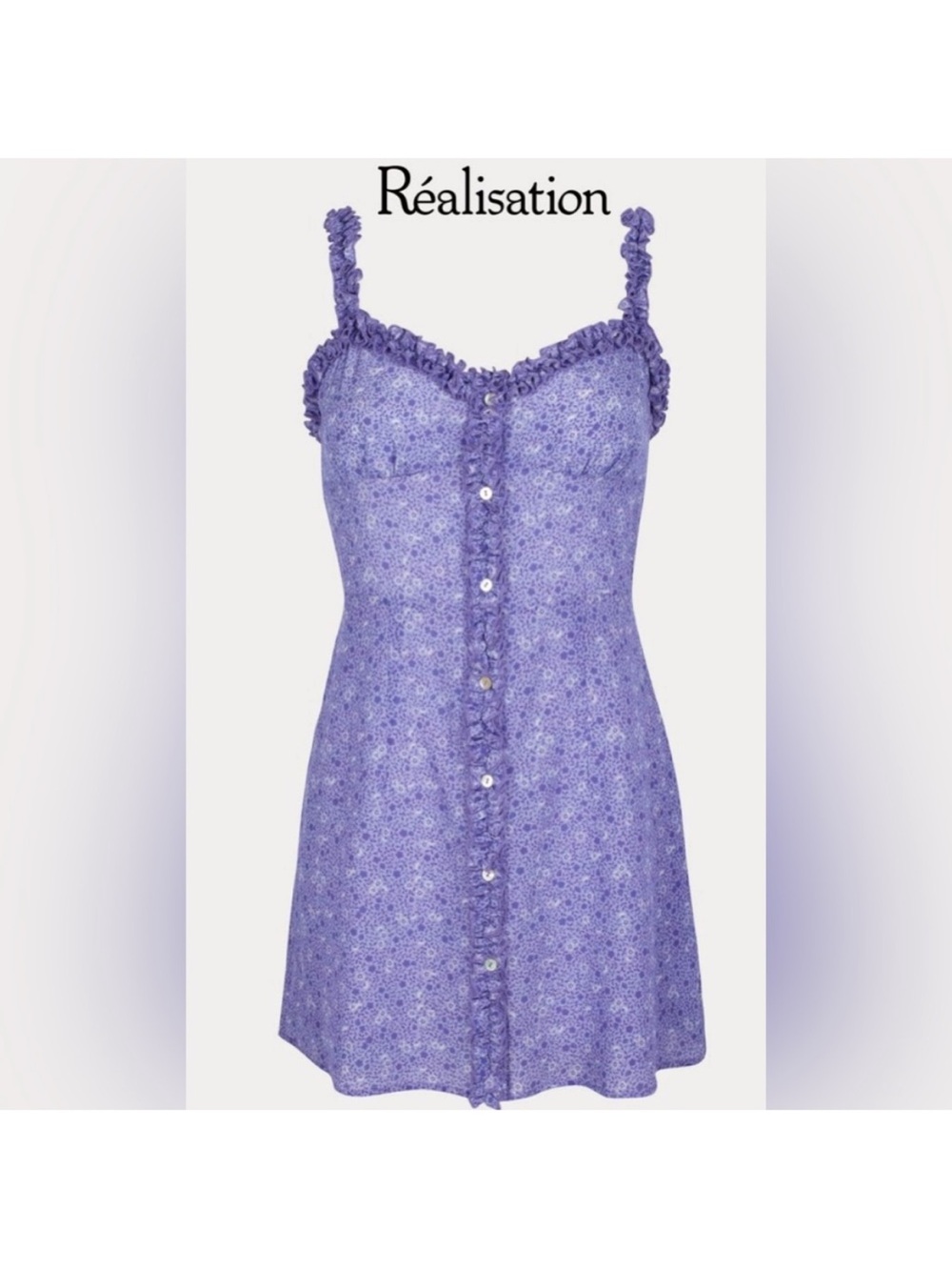 Realisation Par Julia Dress in Purple Haze